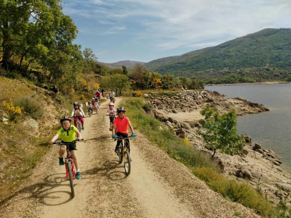 Complejo Turistico Las Canadas Casas De Campo- Actividades Gratuitas Todos Los Fines De Semana Баньос-де-Монтемайор Экстерьер фото