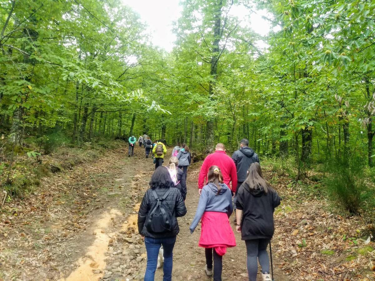 Complejo Turistico Las Canadas Casas De Campo- Actividades Gratuitas Todos Los Fines De Semana Баньос-де-Монтемайор Экстерьер фото