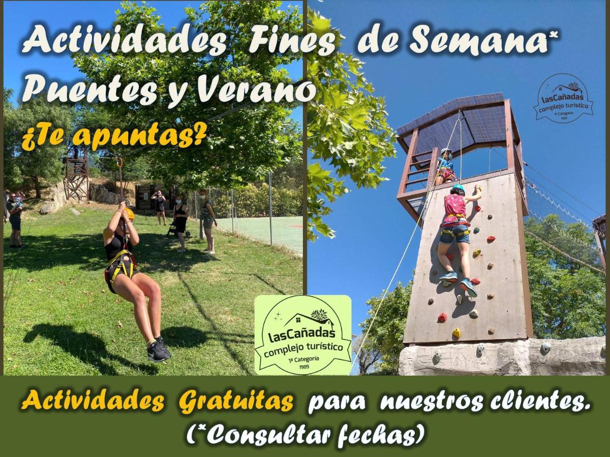 Complejo Turistico Las Canadas Casas De Campo- Actividades Gratuitas Todos Los Fines De Semana Баньос-де-Монтемайор Экстерьер фото