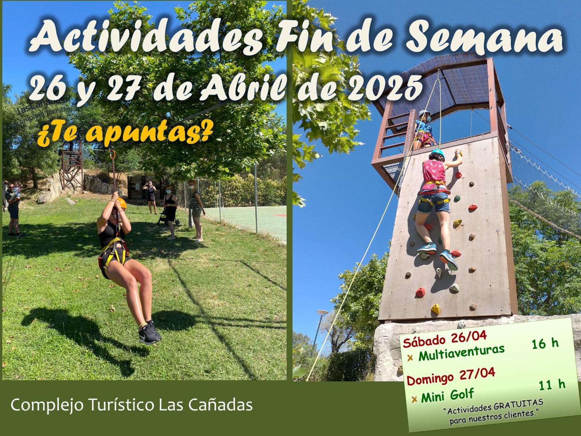 Complejo Turistico Las Canadas Casas De Campo- Actividades Gratuitas Todos Los Fines De Semana Баньос-де-Монтемайор Экстерьер фото